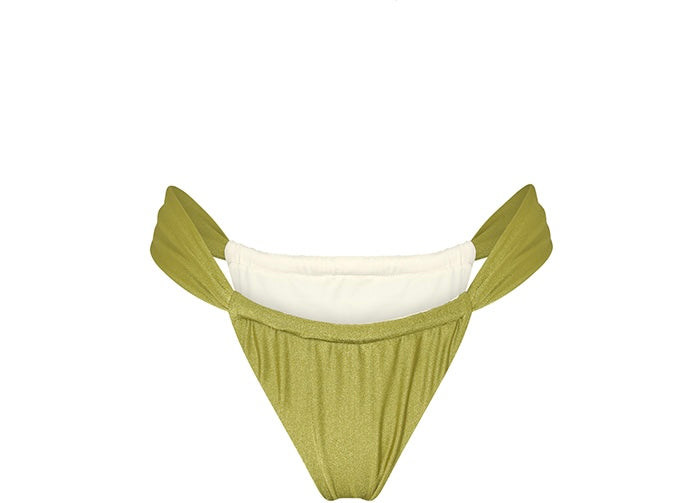 Luana Bottom Matcha Green/ Ivory