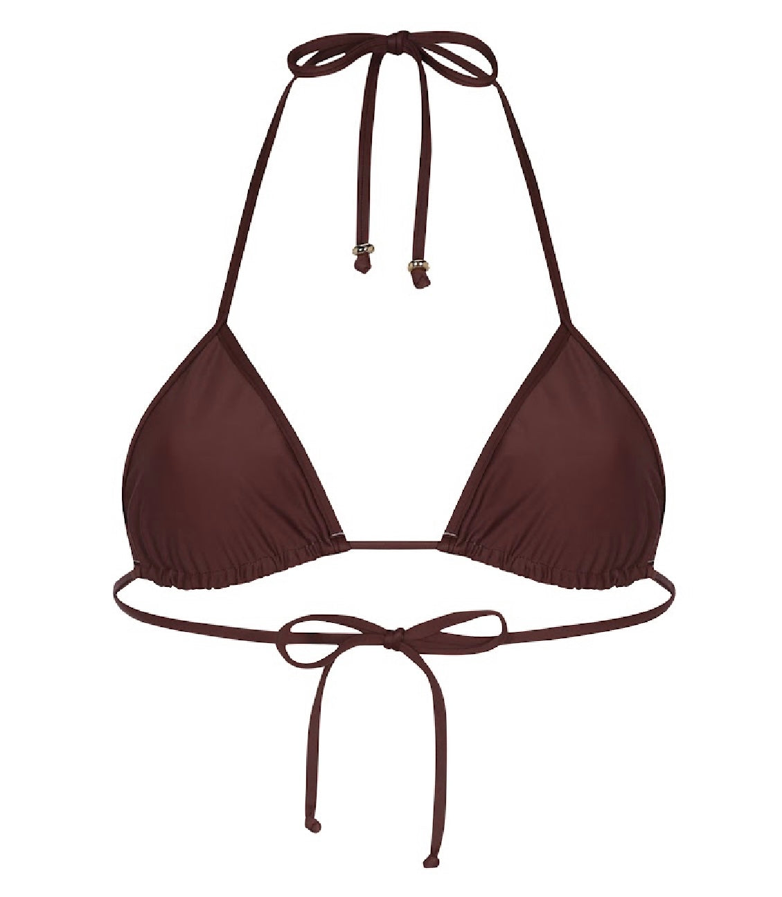 Ophelia Top Brown reversible white