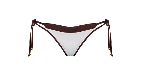 Coco Bottom Brown reversible white
