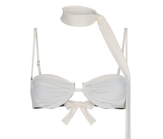 Capri Bra Ivory/ Black