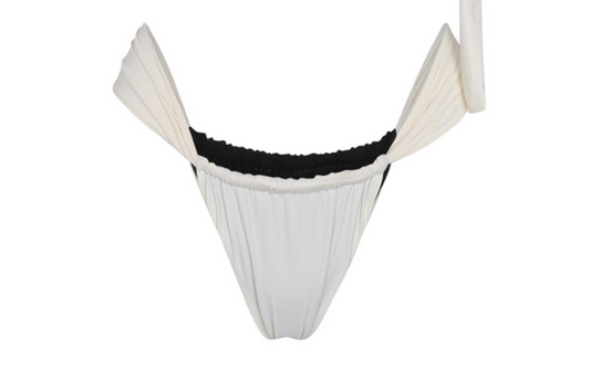 Capri Bottom Ivory/ Black