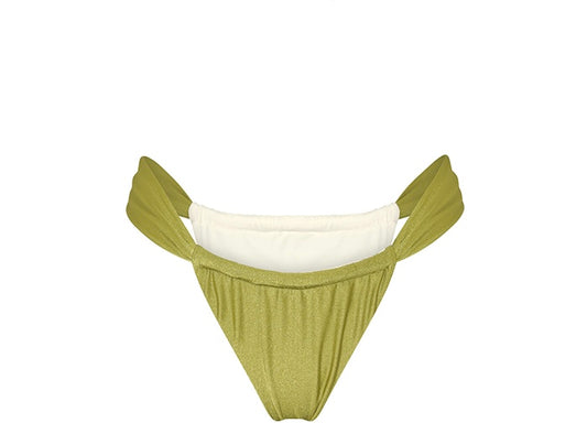 Luana Bottom Matcha Green/ Ivory