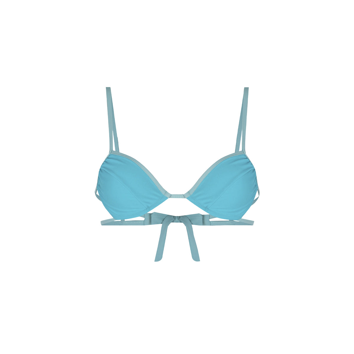 Sophia Bra Cut-Out Turquoise – Noelle Swim